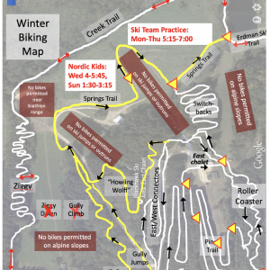 Winter Fat Bike Trail Map (REVISED 1/29/2021)
