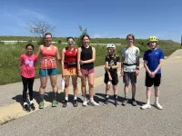 Rollerskiing